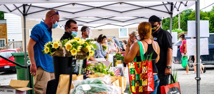 marché d'ici de Ste-Christine